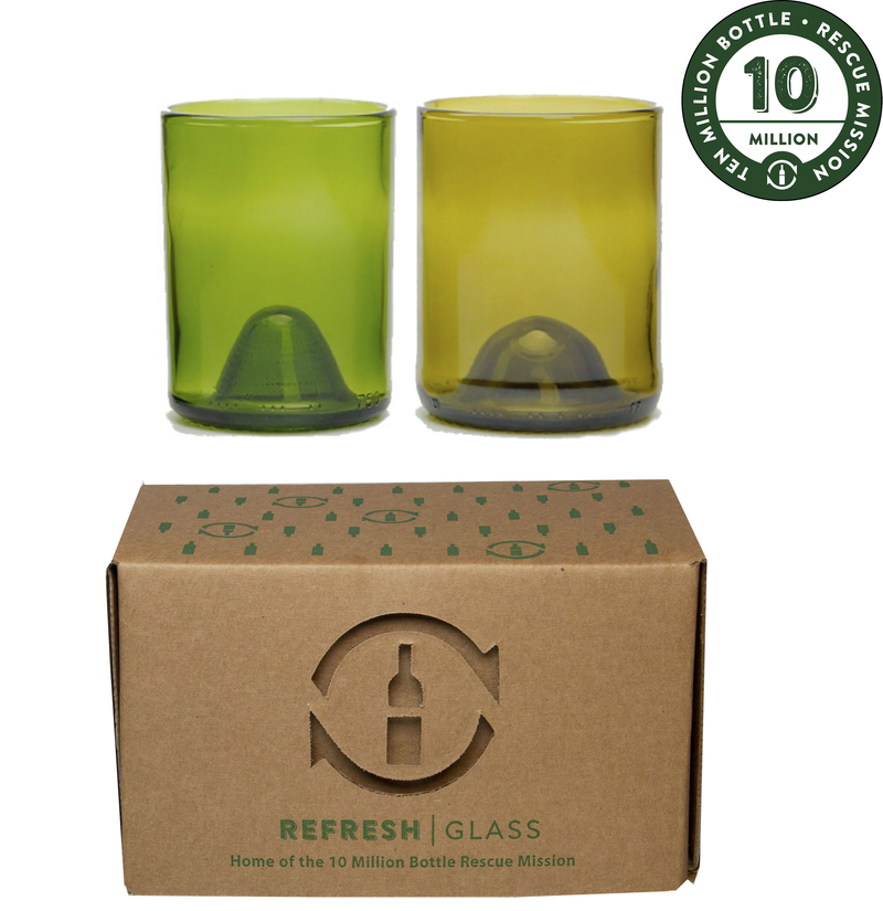 2-Glass Gift Set - Name-Refresh Glass