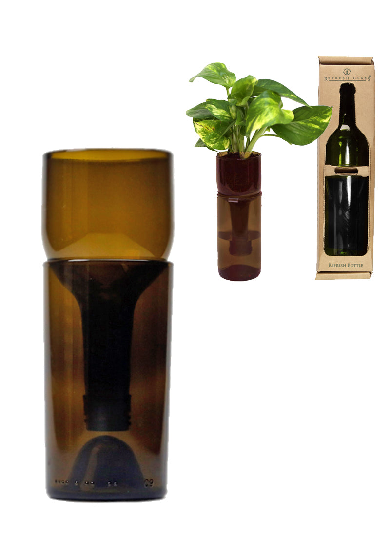 Name or Phrase : Amber color Self Watering Planter