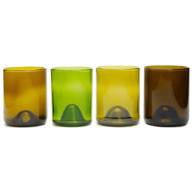 12oz set of 4 Glasses-Refresh Glass