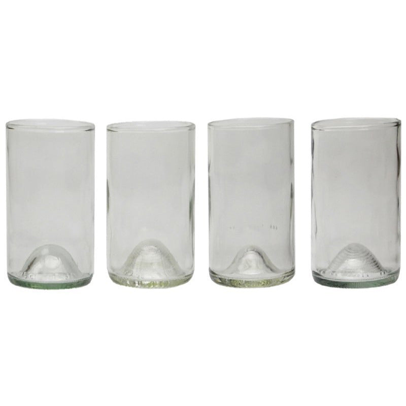 Clear 16oz 4 pack Glasses-Refresh Glass