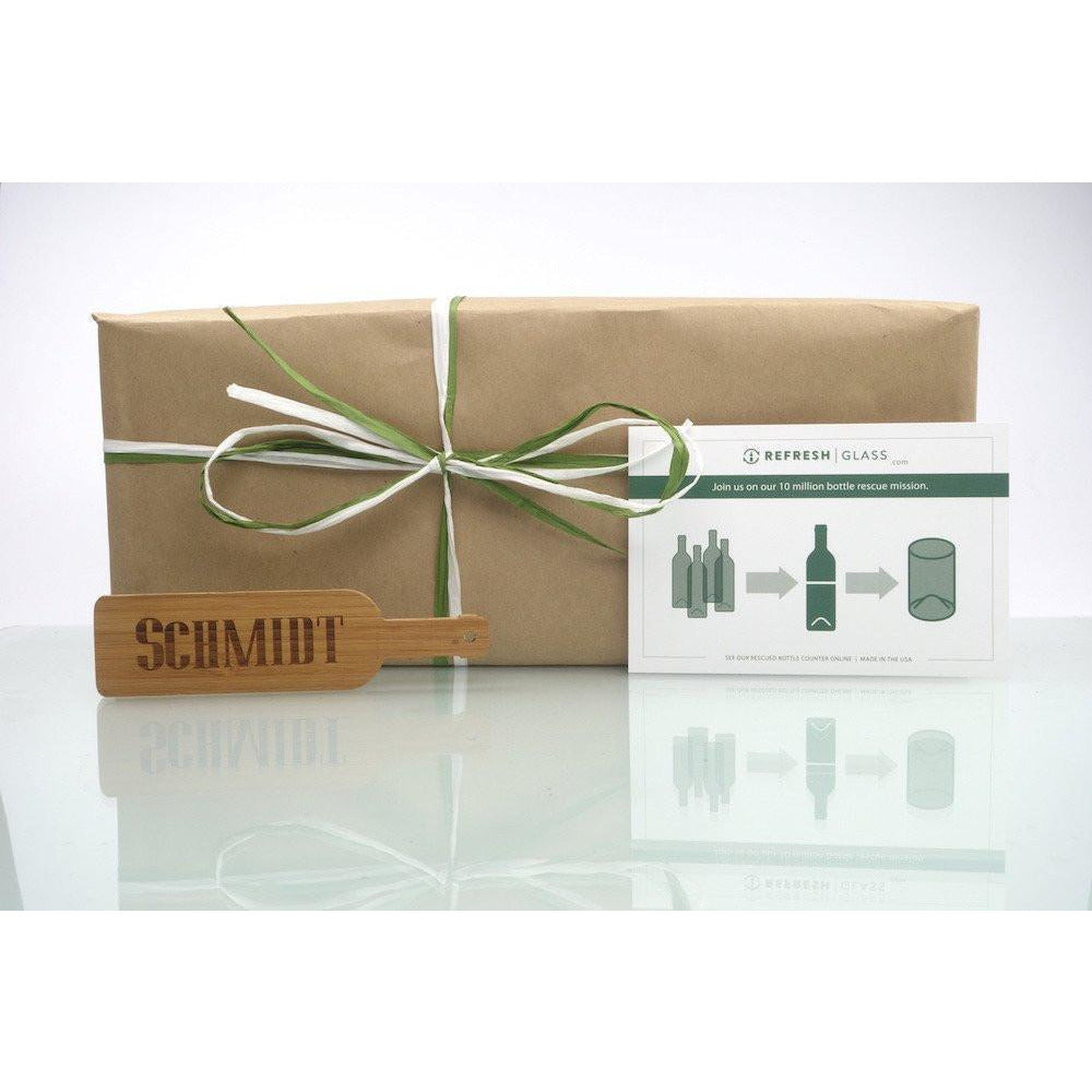 4-Tall Glass Gift Set - Cheers-Refresh Glass