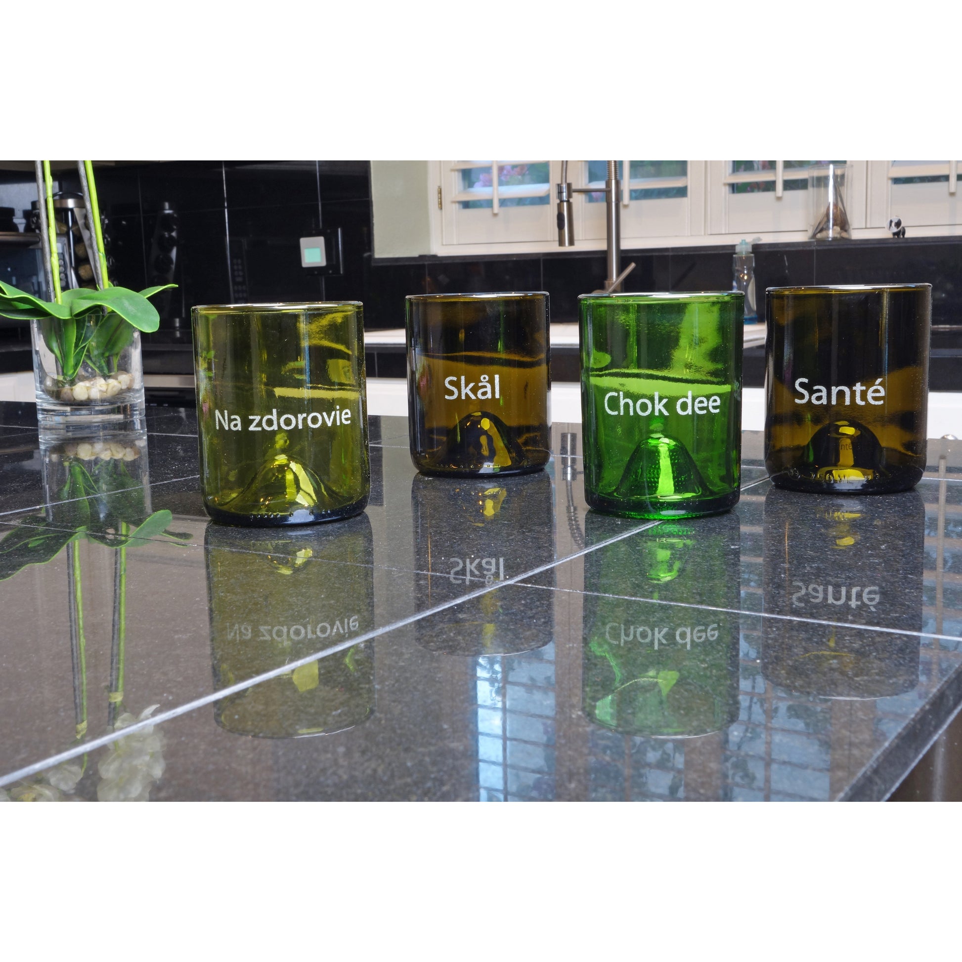 4-Glass Gift Set - Cheers-Refresh Glass
