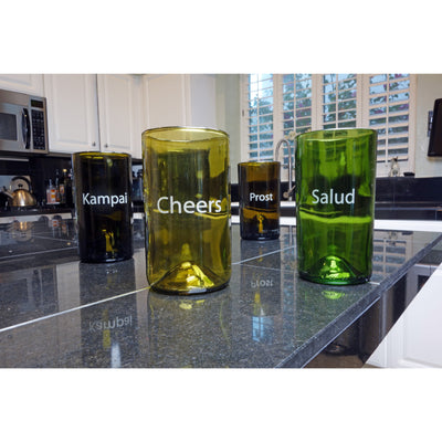 4-Tall Glass Gift Set - Cheers-Refresh Glass