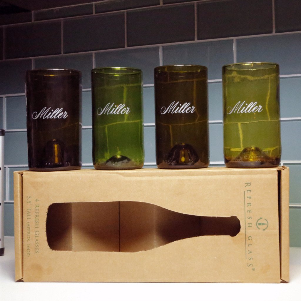 4-Tall Glass Gift Set - Name-Refresh Glass