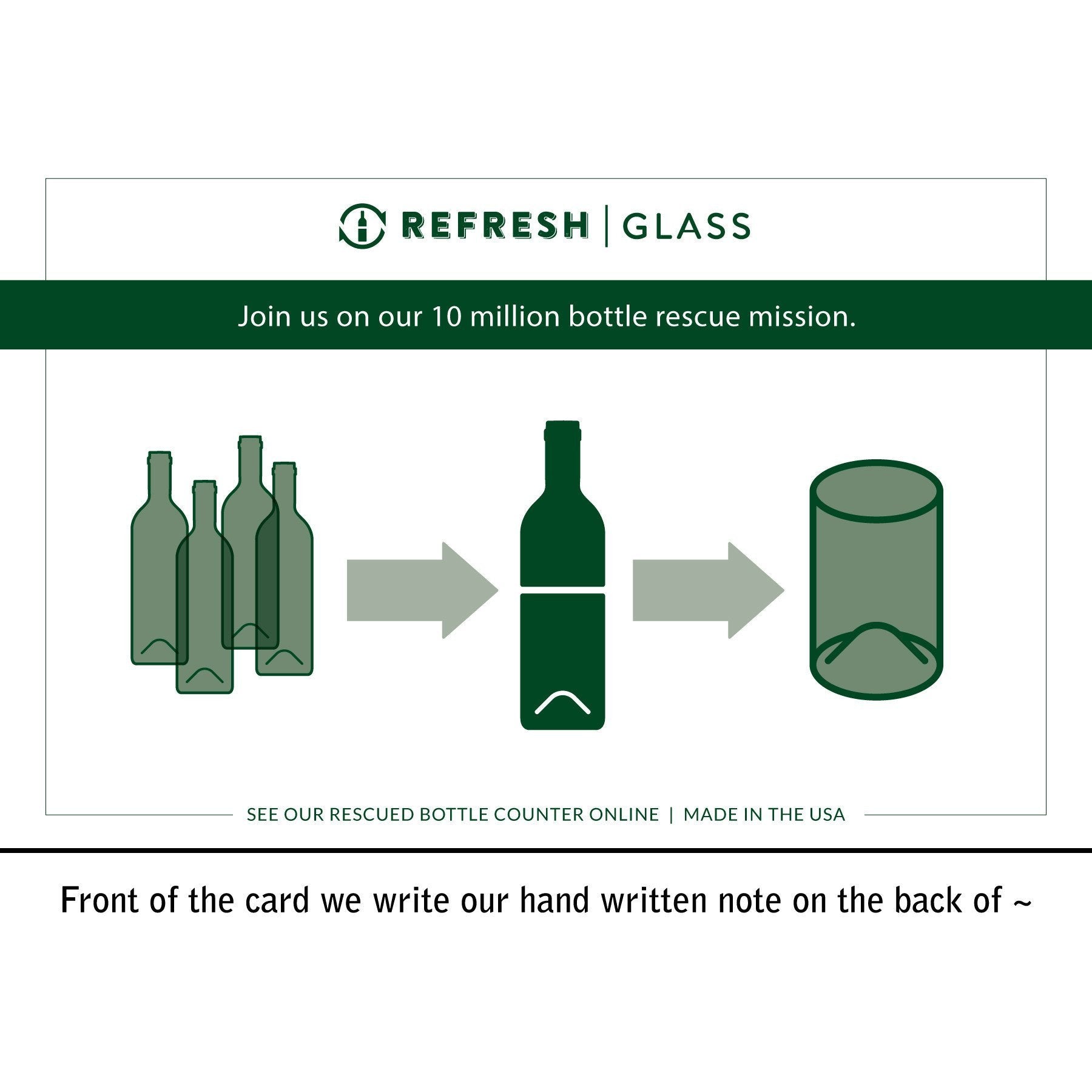 2-Glass Gift Set - Cheers-Refresh Glass