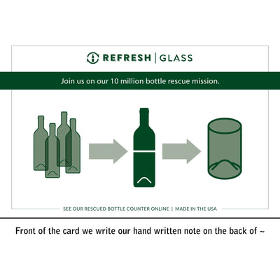 2-Glass Gift Set - Cheers-Refresh Glass