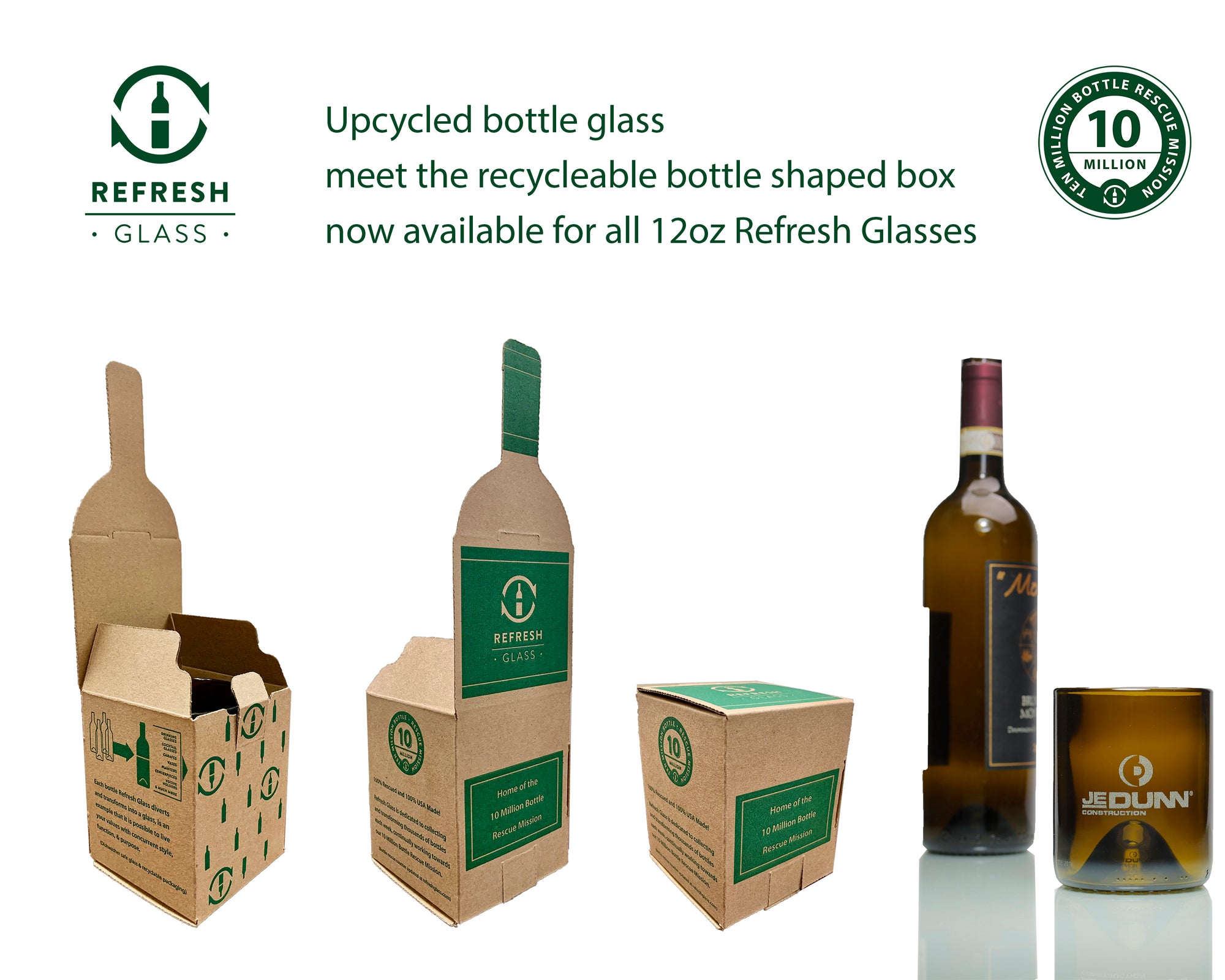 Upcycled wine bottles Sustainable glassware Handmade glass products Eco-friendly home decor Recycled wine bottle crafts