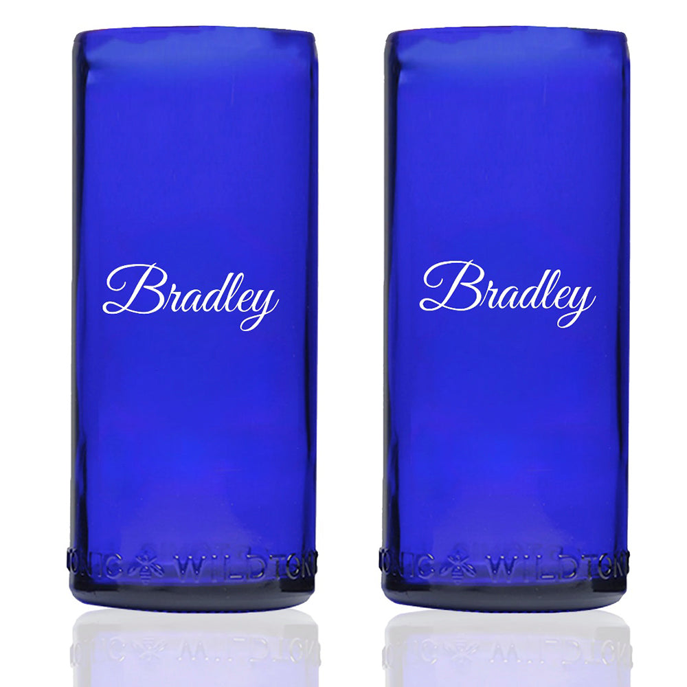 2 pack of 20 oz Cobalt Glasses: 7