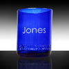 Single 12oz Glass :  Choose your glass color and the custom engraving