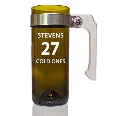 Hockey Themed Ice Rink Handle Tall Mug