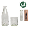 Clear Carafe and Glass Set