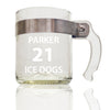 Hockey Themed :: Ice Rink Handle Clear Mug