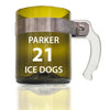 Hockey Themed :: Ice Rink Handle Amber Mug