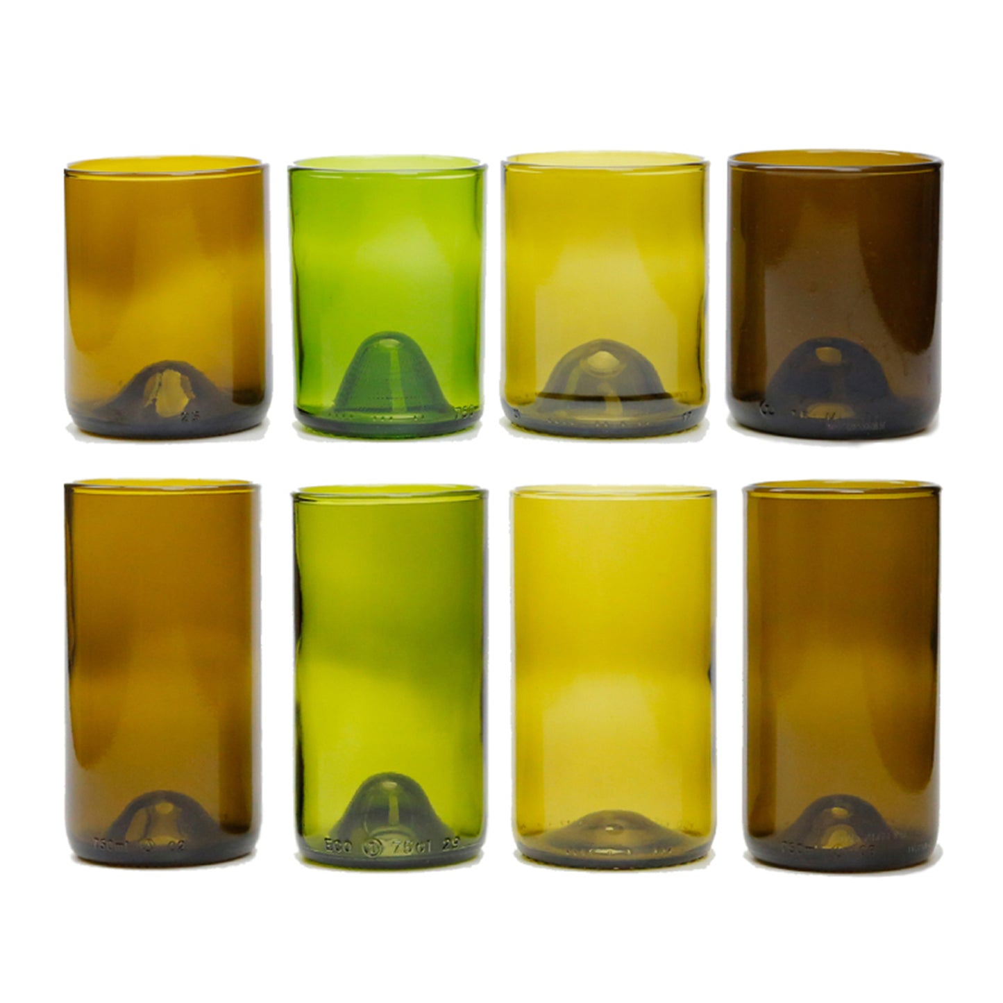 12oz & 16oz 4 packs of Glasses-Refresh Glass