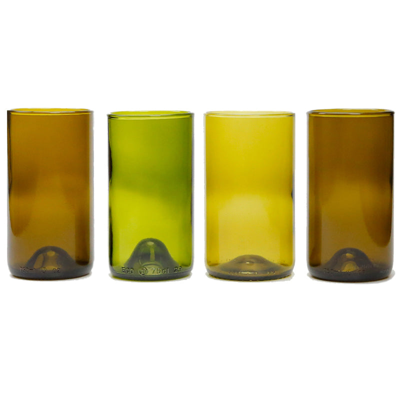 16oz set of 4 Glasses-Refresh Glass