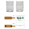 2-Glass Gift Set - Bourbon - Name-Refresh Glass