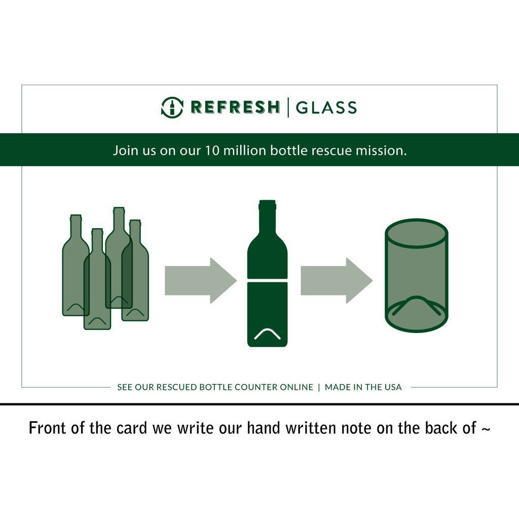 8-Glass Gift Set - Name-Refresh Glass