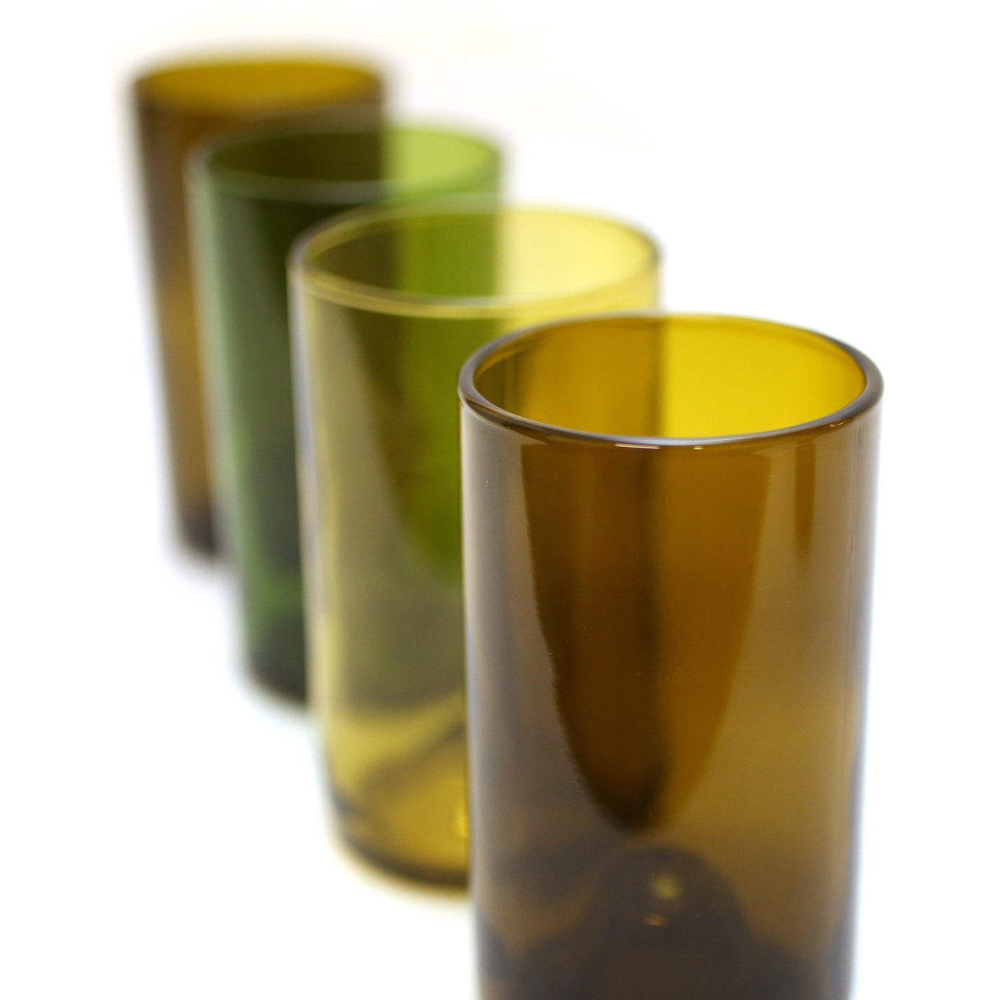 16oz set of 4 Glasses-Refresh Glass