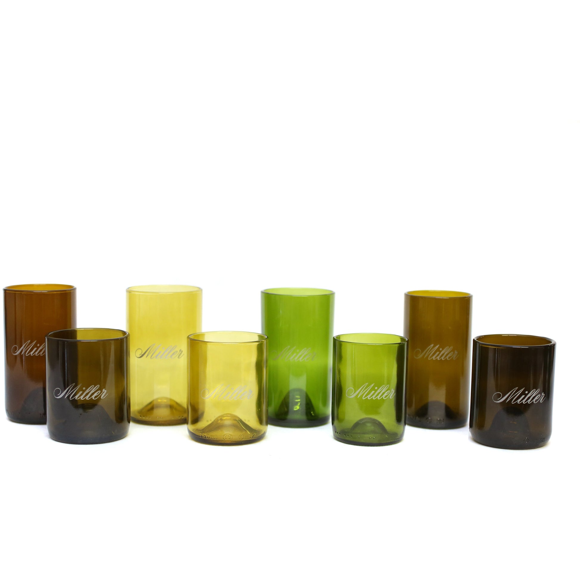 12oz & 16oz 4 packs of Glasses-Refresh Glass
