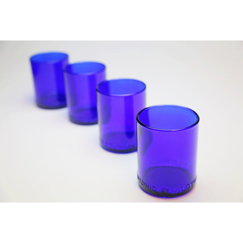 4-Glass Gift Set - Cobalt-Refresh Glass