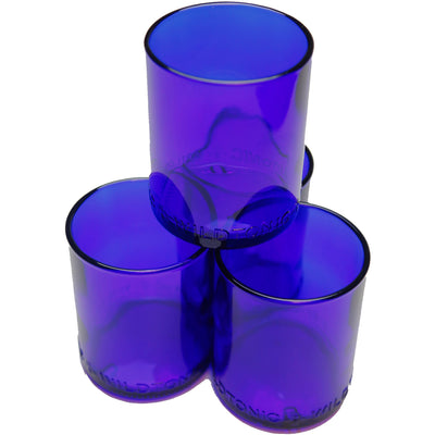 4-Glass Gift Set - Cobalt-Refresh Glass